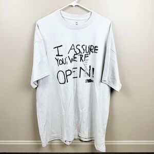 I Assure You We're Open (Clerks) Plus Size Classic T-Shirt Size 2X